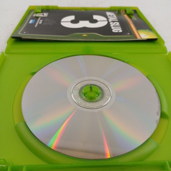 Metal Slug 3 - Original Microsoft Xbox - Tested - Authentic Complet with Manual - Picture 8 of 13